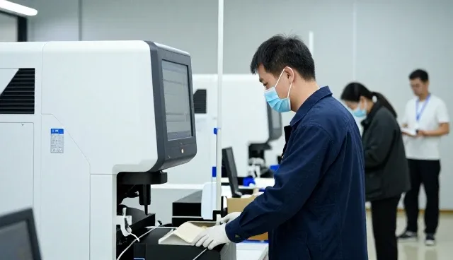 全自动血细胞分析仪